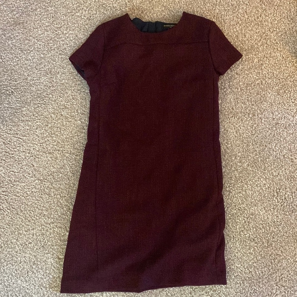 Maroon dress